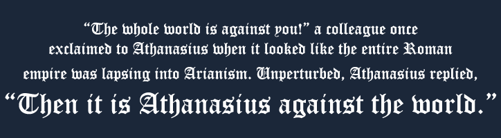 Athanasius against the world